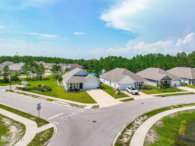 133 Stonegate Dr, Santa Rosa Beach, FL 32459 - drone / aerial view featuring a residential view
