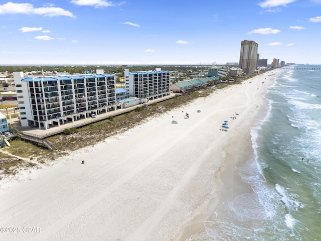 17155 Front Beach Rd Unit E602, Panama City Beach, FL 32413 - aerial view of expansive beach