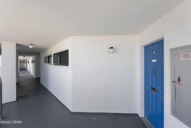 17155 Front Beach Rd Unit E602, Panama City Beach, FL 32413 - doorway to property featuring stucco siding