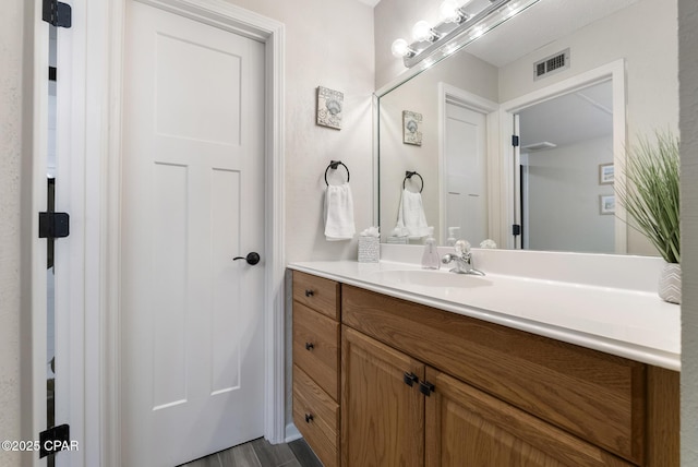 17155 Front Beach Rd Unit E602, Panama City Beach, FL 32413 - bathroom with vanity