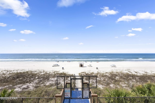17155 Front Beach Rd Unit E602, Panama City Beach, FL 32413 - water view featuring nearby beach
