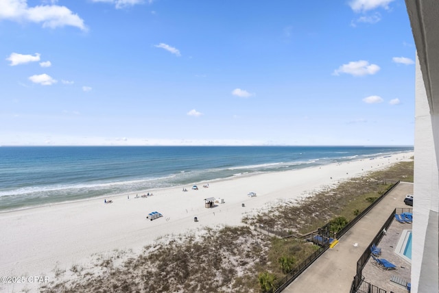 17155 Front Beach Rd Unit E602, Panama City Beach, FL 32413 - water view with local beach