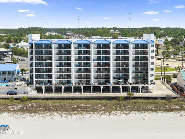 17155 Front Beach Rd Unit E602, Panama City Beach, FL 32413 - view of apartment building / complex