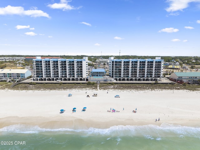 17155 Front Beach Rd Unit E602, Panama City Beach, FL 32413 - bird's eye view of unending shoreline