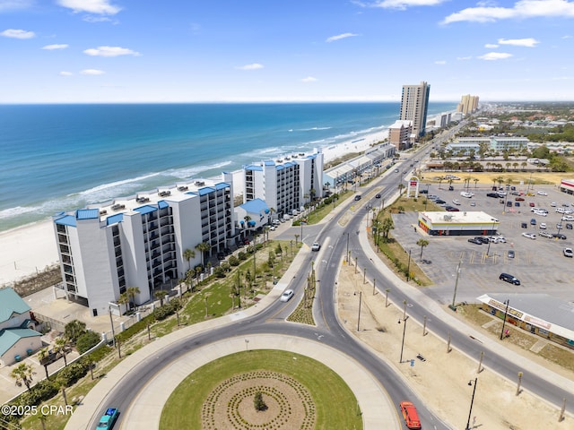 17155 Front Beach Rd Unit E602, Panama City Beach, FL 32413 - drone / aerial view of unending shoreline