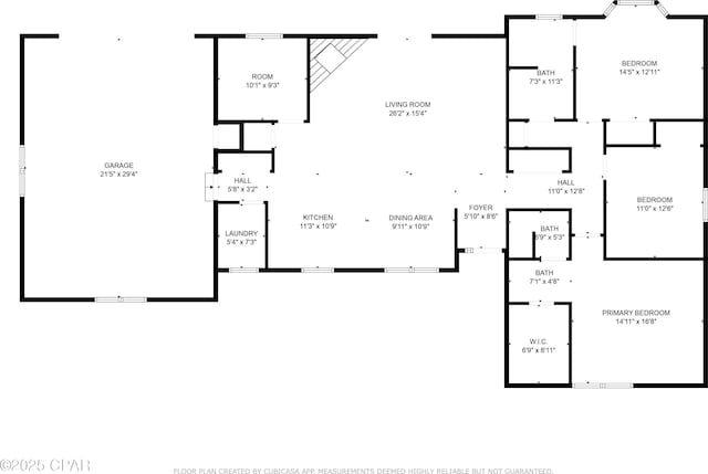 view of layout