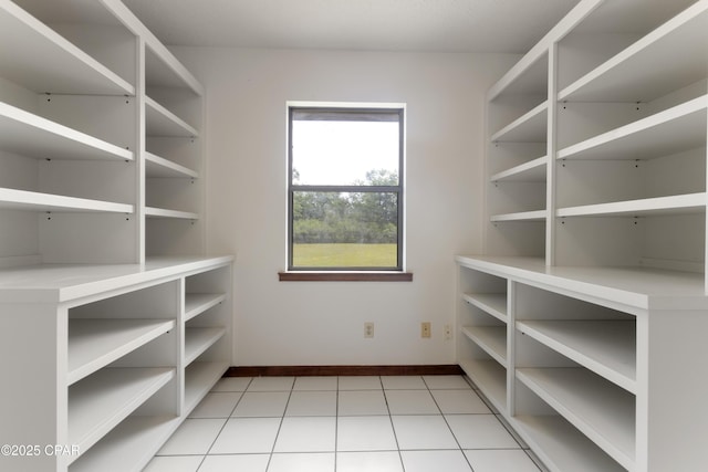 view of pantry