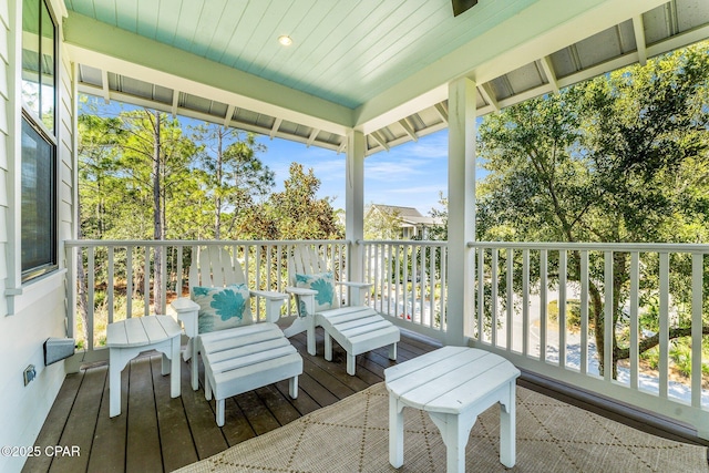 44 E Royal Fern Way, Santa Rosa Beach, FL 32459 - view of wooden terrace