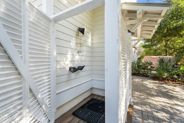 exterior space