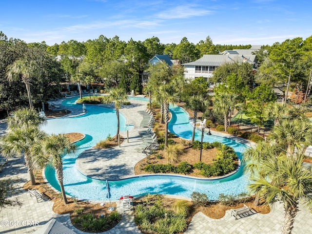view of swimming pool