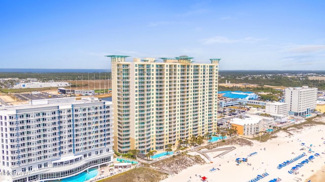 15625 Front Beach Rd Unit 1405, Panama City Beach, FL 32413 - birds eye view of property