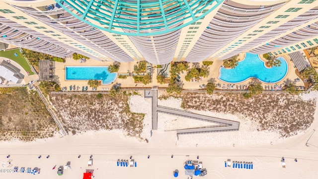 15625 Front Beach Rd Unit 1405, Panama City Beach, FL 32413 - birds eye view of property
