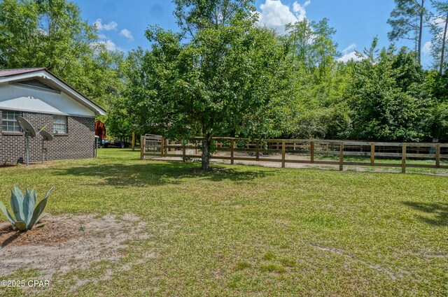 5585 Suncrest Rd, Marianna, FL 32448 - view of yard