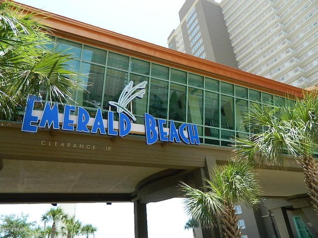 view of building exterior