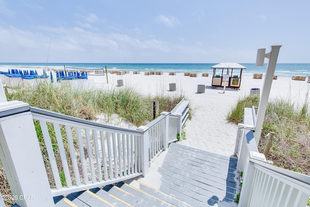 15817 Front Beach Rd Unit I-2309, Panama City Beach, FL 32413 - water view featuring nearby beach