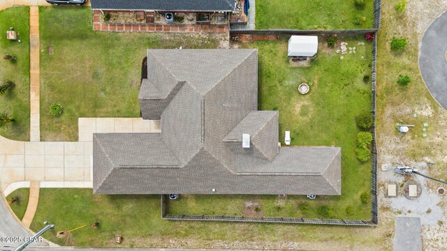 bird's eye view