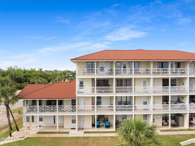 view of property