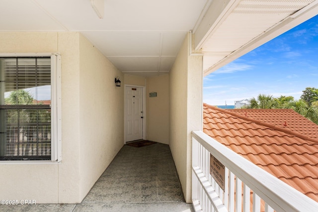 exterior space