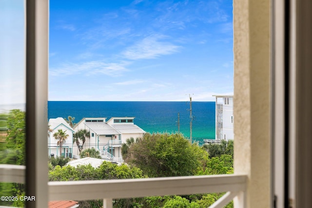water view