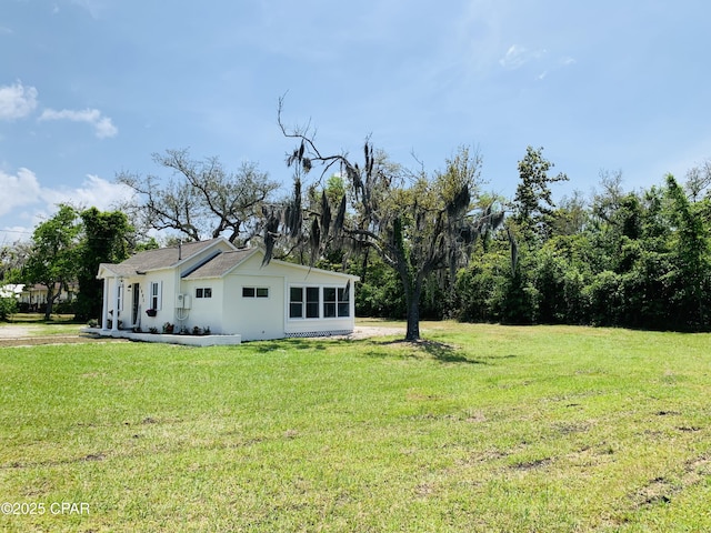 1003 E 8th St, Lynn Haven, FL 32444 - view of yard