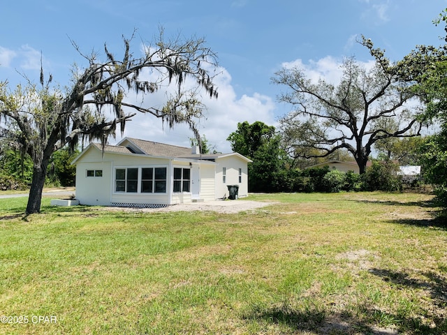 1003 E 8th St, Lynn Haven, FL 32444 - view of yard