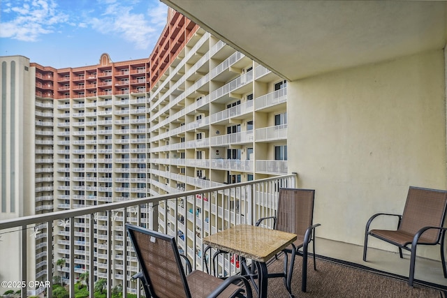 9900 S Thomas Dr Unit 1418, Panama City Beach, FL 32408 - view of balcony