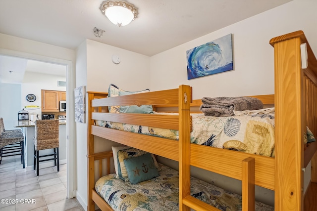 9900 S Thomas Dr Unit 1418, Panama City Beach, FL 32408 - bedroom featuring light tile patterned floors