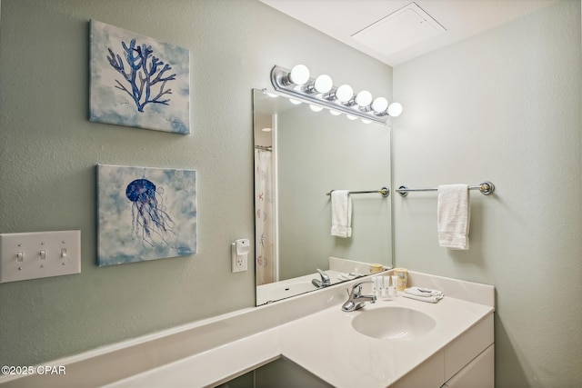 9900 S Thomas Dr Unit 1418, Panama City Beach, FL 32408 - bathroom featuring vanity