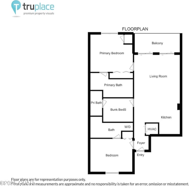 9900 S Thomas Dr Unit 1418, Panama City Beach, FL 32408 - floor plan