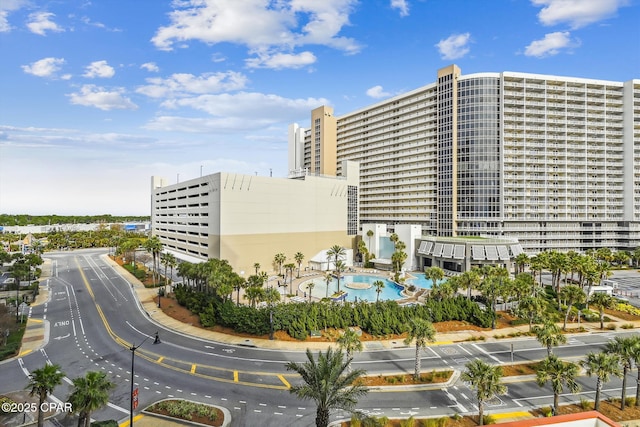 9900 S Thomas Dr Unit 1418, Panama City Beach, FL 32408 - view of building exterior