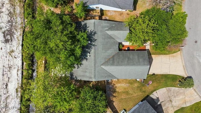 aerial view