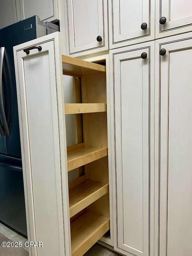 view of pantry