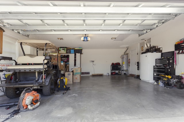 924 N College Blvd, Lynn Haven, FL 32444 - garage featuring water heater