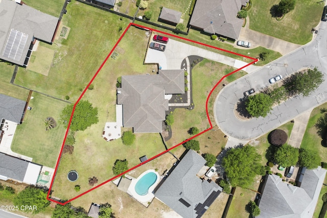 924 N College Blvd, Lynn Haven, FL 32444 - drone / aerial view featuring a residential view