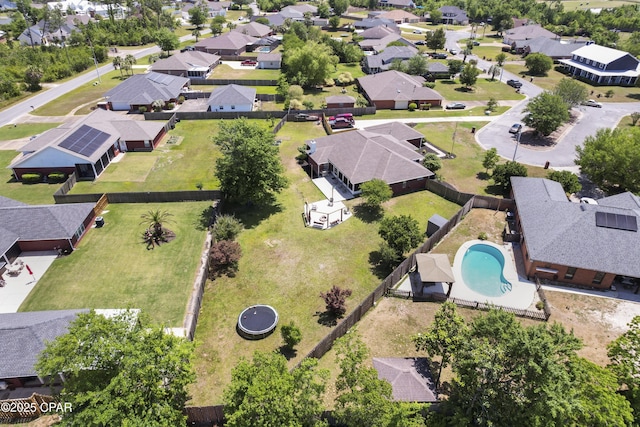 924 N College Blvd, Lynn Haven, FL 32444 - drone / aerial view featuring a residential view