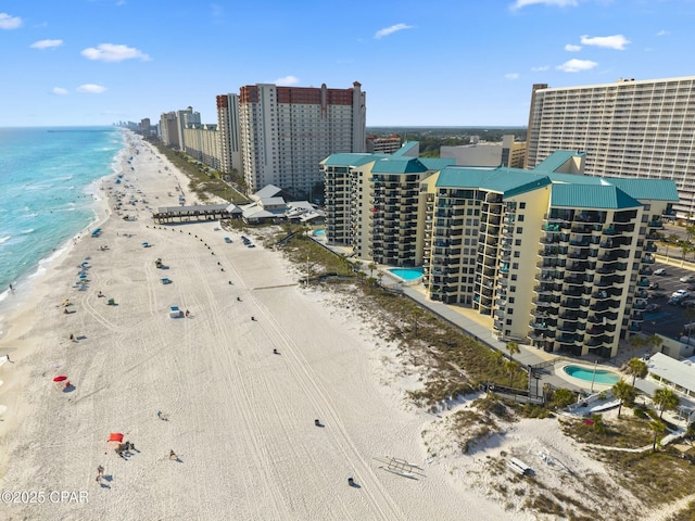 9850 S Thomas Dr Unit 810E, Panama City, FL 32408 - bird's eye view of extended coastline