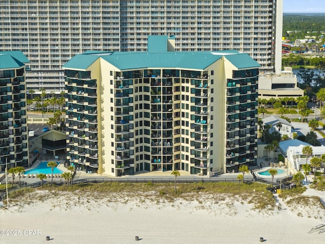 9850 S Thomas Dr Unit 810E, Panama City, FL 32408 - view of apartment building / complex