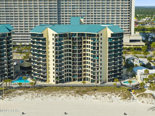 9850 S Thomas Dr Unit 810E, Panama City, FL 32408 - view of apartment building / complex