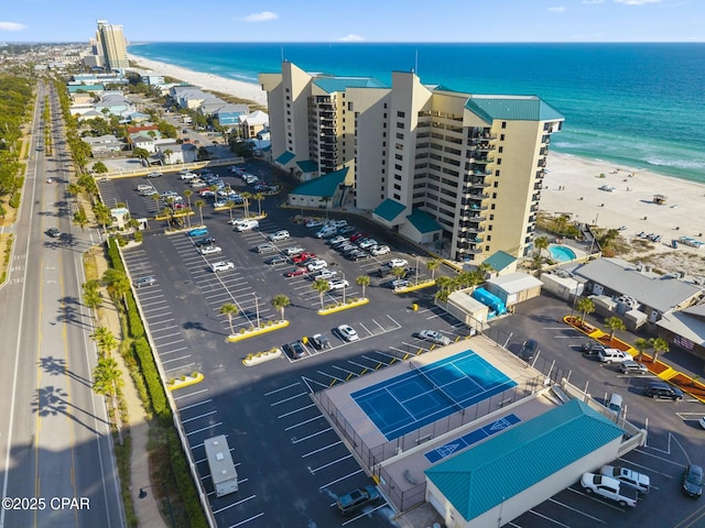 9850 S Thomas Dr Unit 810E, Panama City, FL 32408 - bird's eye view of unending shoreline