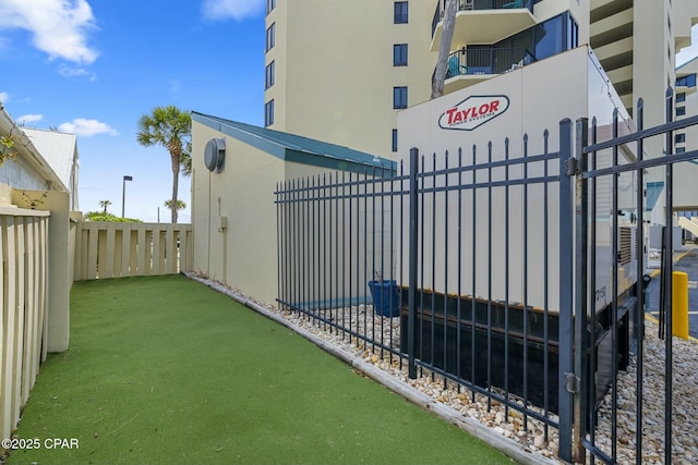 9850 S Thomas Dr Unit 810E, Panama City, FL 32408 - gate with fence