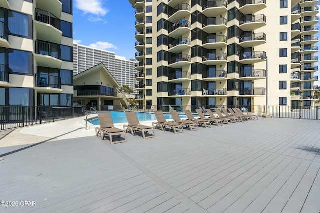 9850 S Thomas Dr Unit 810E, Panama City, FL 32408 - community pool with fence