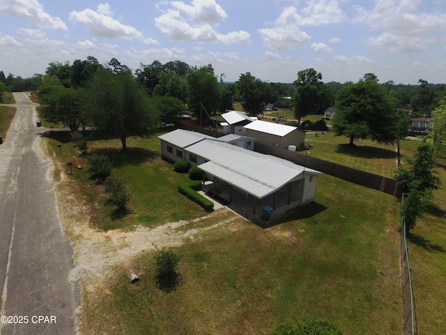bird's eye view