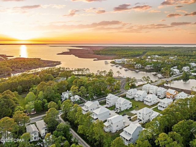 19 Mckenna Way, Santa Rosa Beach, FL 32459 - aerial view with a water view