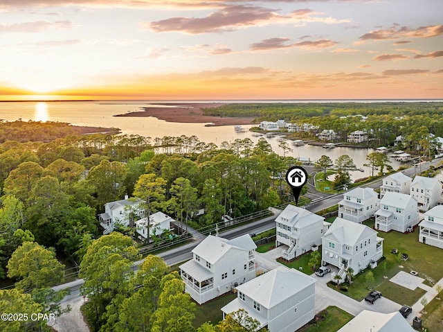19 Mckenna Way, Santa Rosa Beach, FL 32459 - drone / aerial view with a water view