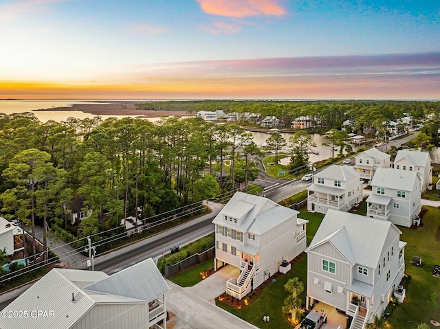 19 Mckenna Way, Santa Rosa Beach, FL 32459 - bird's eye view with a water view