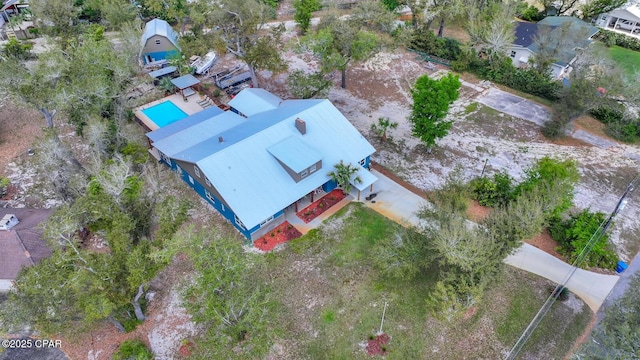 bird's eye view