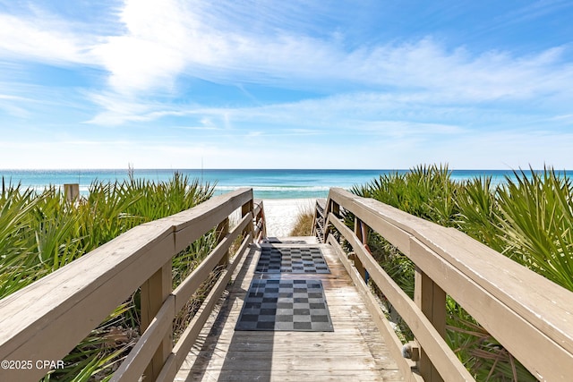 14701 Front Beach Rd Unit 834, Panama City Beach, FL 32413 - view of home's community featuring view of water and beach