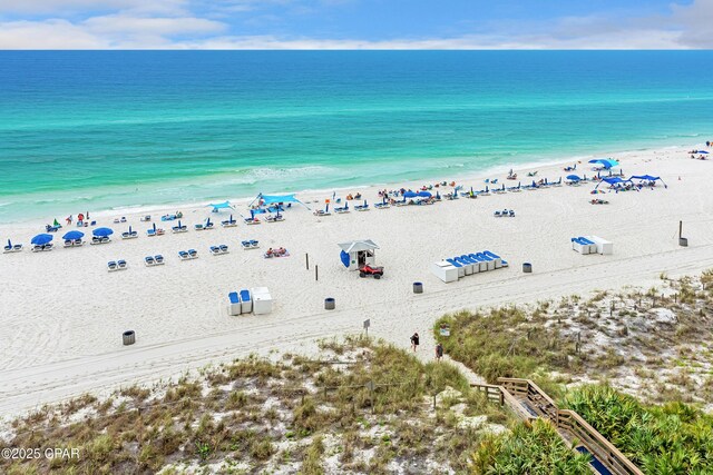 14701 Front Beach Rd Unit 834, Panama City Beach, FL 32413 - bird's eye view of extended coastline