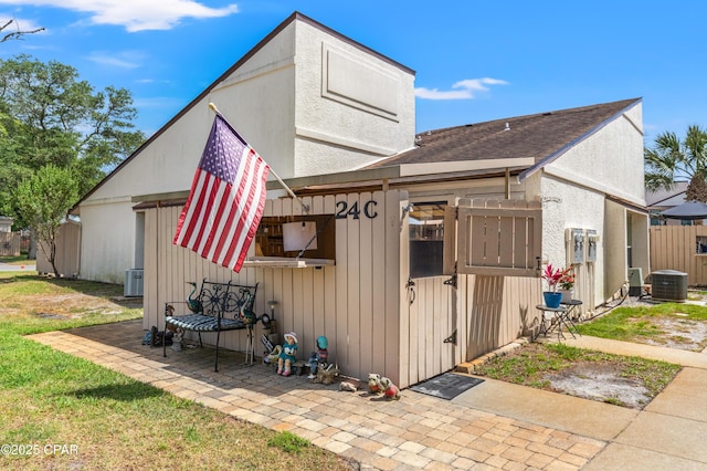 17462 Front Beach Rd Unit 24C, Panama City Beach, FL 32413 - view of outbuilding with cooling unit