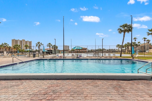 17462 Front Beach Rd Unit 24C, Panama City Beach, FL 32413 - view of community pool
